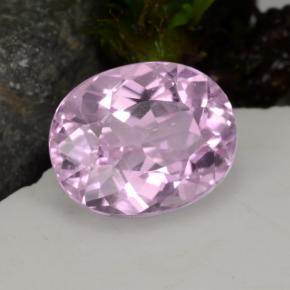 Kunzita Rosa natural de 4.83 ct, Corte Óvalo, VVS-VS