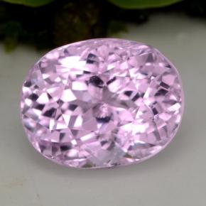 Kunzita rosa natural de 5,49 ct, corte óvalo, VS-SI