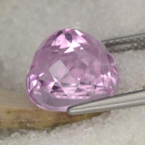Kunzita rosa natural de 8,19 ct, corte óvalo, VS