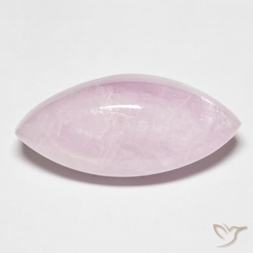 18.45ct Natural Rosado púrpura real Kunzita, Marquesa, Translúcido