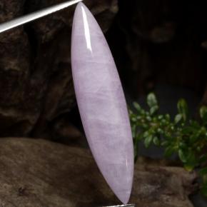 Kunzita Rosa natural de 17.91 ct, Marquesa, Translúcido