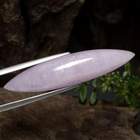 Kunzita Rosa natural de 17.91 ct, Marquesa, Translúcido