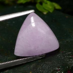 Kunzita rosa natural de 6,76 ct, trillón, translúcido