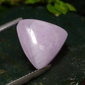 Kunzita rosa natural de 6,76 ct, trillón, translúcido