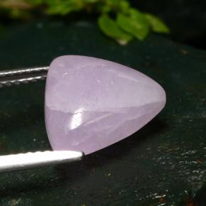 Kunzita rosa natural de 6,76 ct, trillón, translúcido