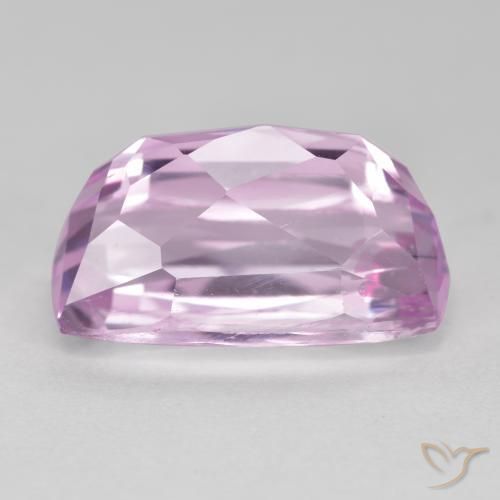 Kunzita Púrpura muy claro natural de 10.49 ct, Forma Cojín, VS