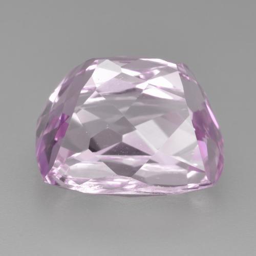 Kunzita Rosado púrpura real natural de 11.60 ct, Corte Cojín, VS