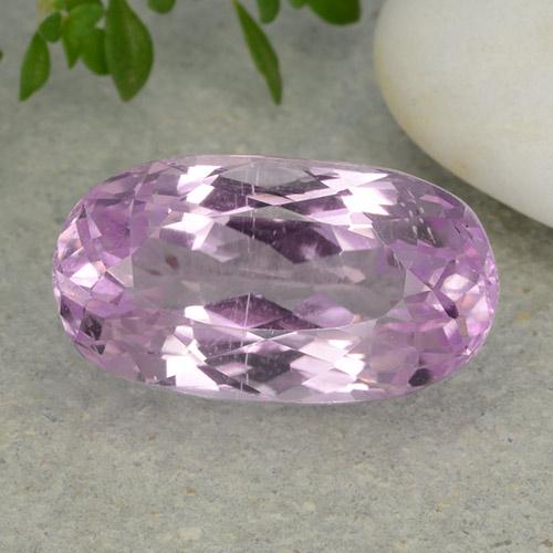 Kunzita rosa natural de 8,32 ct, corte óvalo, VVS-VS