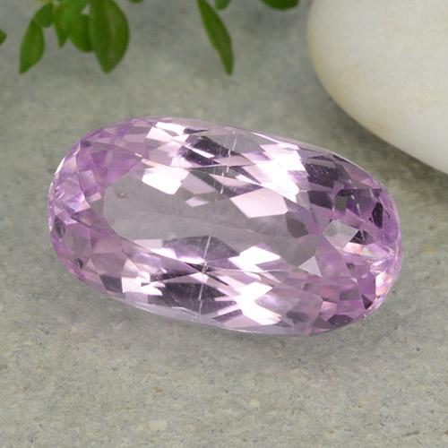 Kunzita rosa natural de 8,32 ct, corte óvalo, VVS-VS