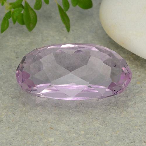 Kunzita rosa natural de 8,32 ct, corte óvalo, VVS-VS