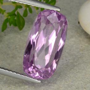 Kunzita rosa natural de 8,48 ct, corte cojín, VVS-VS