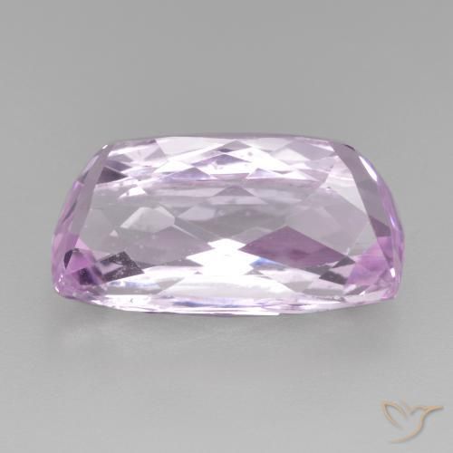 Kunzita Rosado púrpura natural de 10.71 ct, Forma Cojín, VS