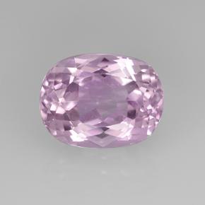 Kunzita Rosado claro natural de 6.47 ct, Corte Óvalo, VVS-VS