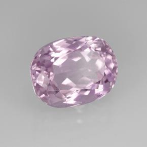 Kunzita Rosado claro natural de 6.47 ct, Corte Óvalo, VVS-VS