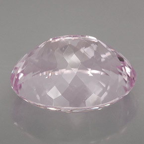 Kunzita rosa natural de 56,20 ct, corte óvalo, SI