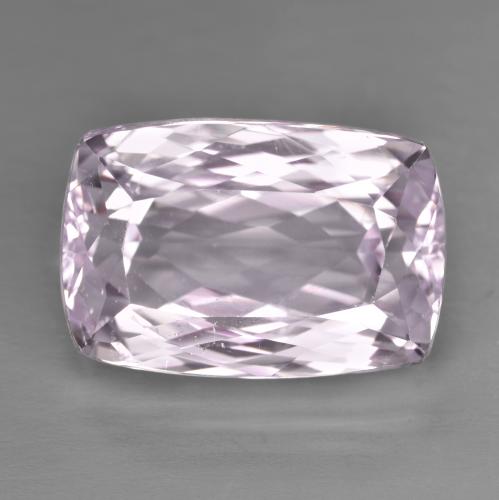 Kunzita rosa natural de 19,54 ct, corte cojín, VS