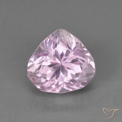 2.17ct Natural Rosado medio Kunzita, En forma de pera, VS