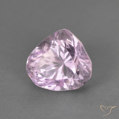 Kunzita Rosado medio natural de 2.17 ct, En forma de pera, VS