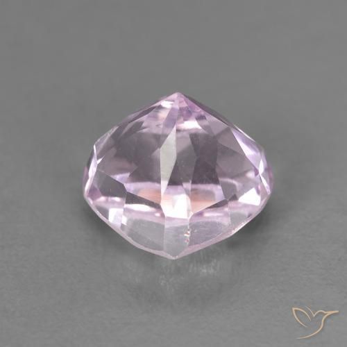 Kunzita Rosado medio natural de 2.17 ct, En forma de pera, VS
