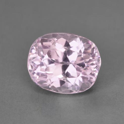 Kunzita rosa natural de 3,48 ct, corte óvalo, VS