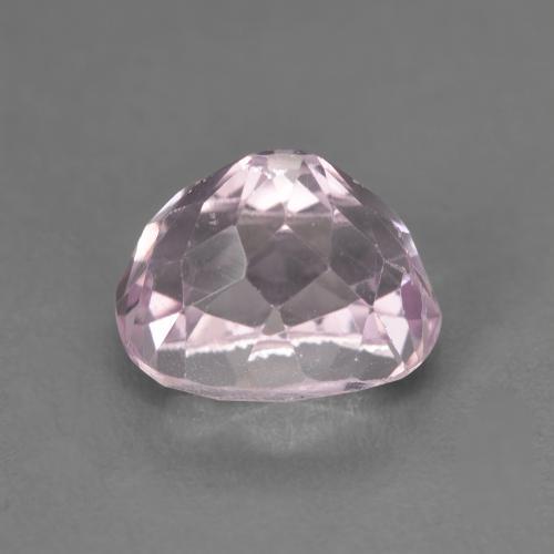 Kunzita rosa natural de 3,48 ct, corte óvalo, VS