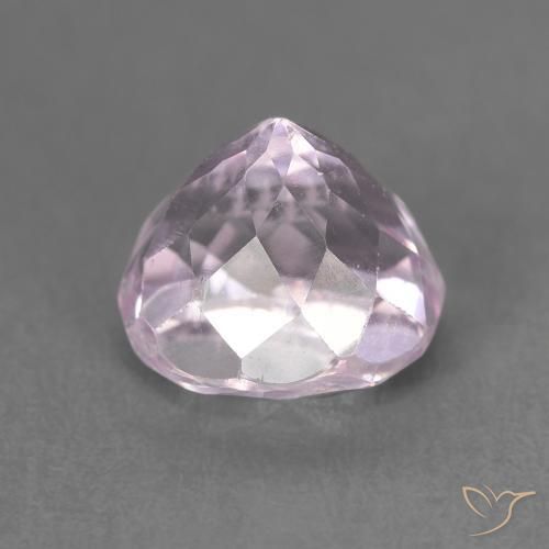 Kunzita Rosado lavanda muy claro natural de 2.54 ct, Ovalada, VS