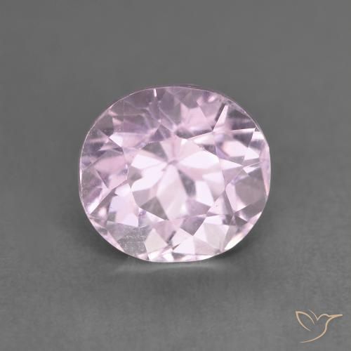 2.73ct Natural Tono rosado cereza Kunzita, Ovalada, VS