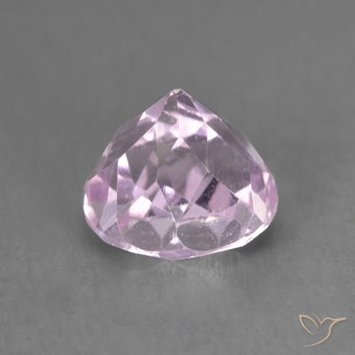 Kunzita Tono rosado cereza natural de 2.73 ct, Ovalada, VS