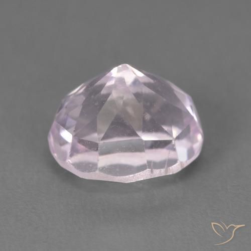 Kunzita Rosado lavanda muy claro natural de 2.80 ct, Ovalada, VS
