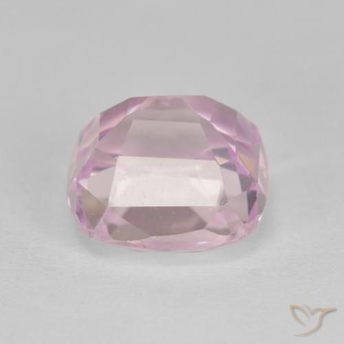 Kunzita Púrpura claro natural de 5.25 ct, Forma Cojín, VVS