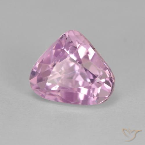 Kunzita Púrpura violeta rosáceo natural de 3.78 ct, En forma de pera, VS