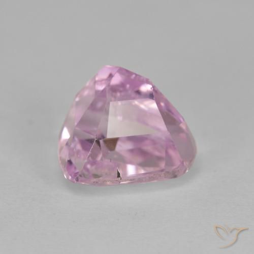 Kunzita Púrpura violeta rosáceo natural de 3.78 ct, En forma de pera, VS