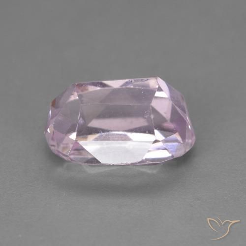 Kunzita Rosado púrpura claro natural de 3.60 ct, Ovalada, VVS