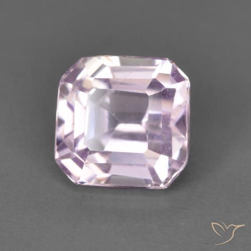 Kunzita Lila claro natural de 1.83 ct, Corte Octágono / Esmeralda, VVS
