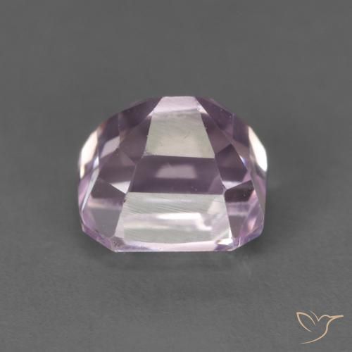 Kunzita Lila claro natural de 1.83 ct, Corte Octágono / Esmeralda, VVS