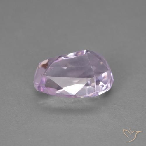 Kunzita Lila claro natural de 3.01 ct, En forma de pera, VVS-VS