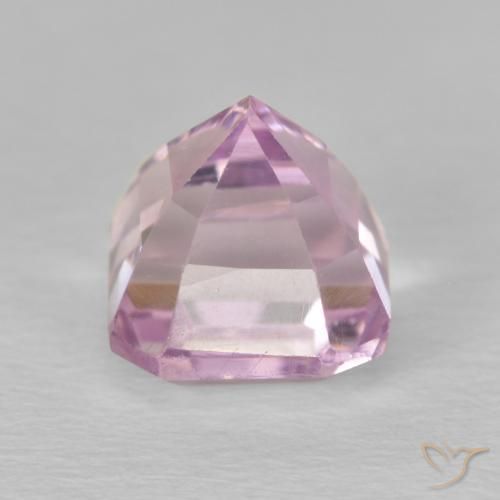 Kunzita Púrpura claro natural de 3.30 ct, Corte Octágono / Esmeralda, VVS-VS