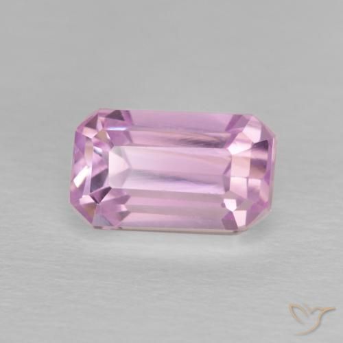 Kunzita Púrpura rosado natural de 2.81 ct, Corte Octágono / Esmeralda, VVS