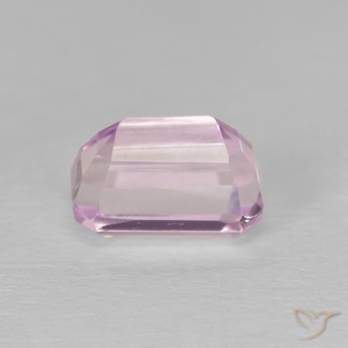 Kunzita Púrpura rosado natural de 2.81 ct, Corte Octágono / Esmeralda, VVS
