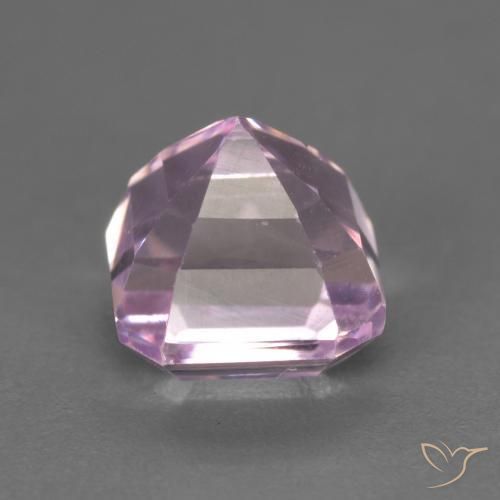 Kunzita Púrpura-violeta rosáceo claro natural de 2.66 ct, Corte Octágono / Esmeralda, VVS-VS