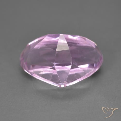 Kunzita Púrpura medio natural de 9.68 ct, En forma de pera, VVS-VS