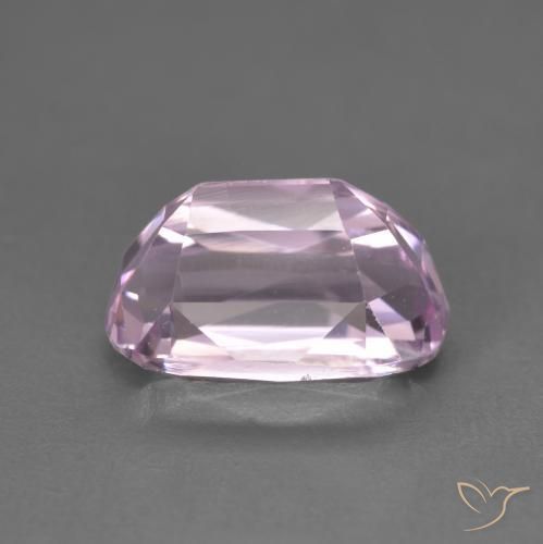 Kunzita Lila natural de 4.08 ct, Ovalada, VVS-VS