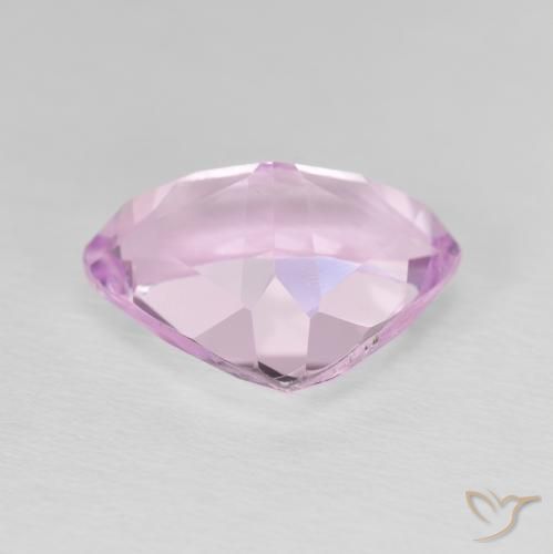 Kunzita Lila natural de 9.79 ct, En forma de pera, VVS-VS