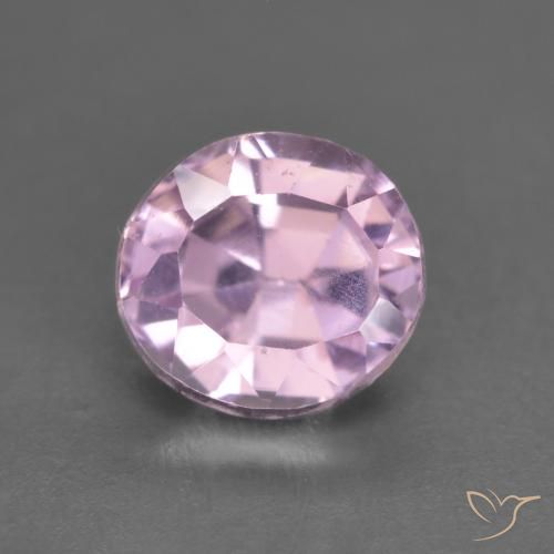 2.10ct Natural Púrpura claro Kunzita, Ovalada, VVS-VS