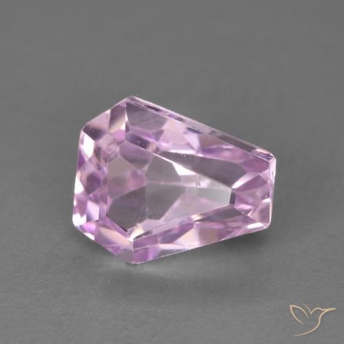 Kunzita Púrpura claro natural de 2.22 ct, Elegante, VVS-VS