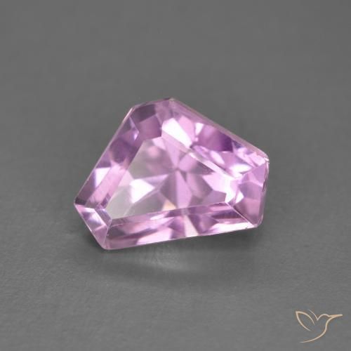 Kunzita Púrpura violeta rosáceo natural de 2.23 ct, Elegante, VVS
