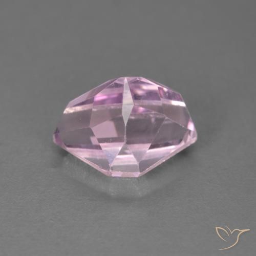 Kunzita Púrpura violeta rosáceo natural de 2.23 ct, Elegante, VVS