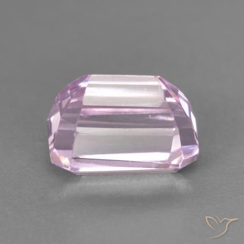 Kunzita Púrpura claro natural de 1.71 ct, Corte Octágono / Esmeralda, VVS