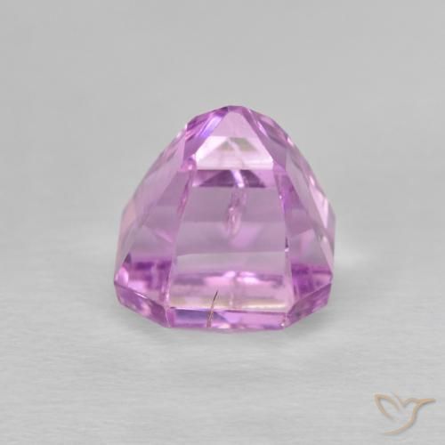 Kunzita Púrpura violeta rosáceo natural de 3.51 ct, Corte Octágono / Esmeralda, VS