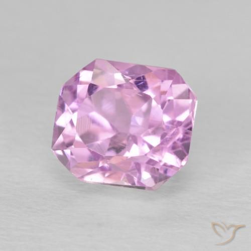 Kunzita Púrpura rosado natural de 2.29 ct, Corte Octágono / Esmeralda, VS
